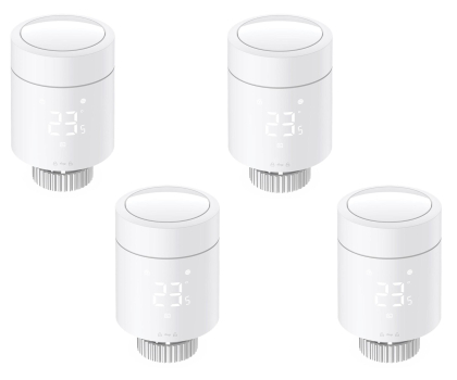 Zestaw Smart Home Aqara 4x Głowica termostatyczna W600